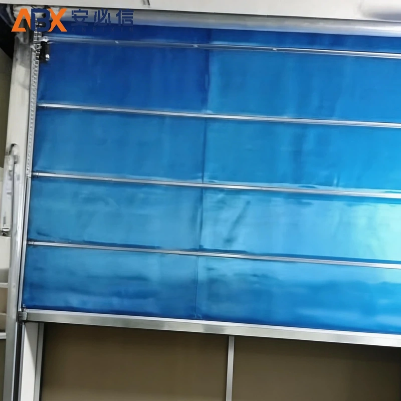 南京市PVC堆积门