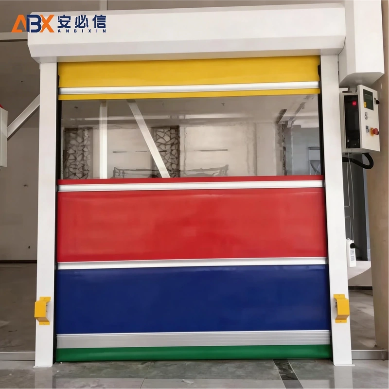 南京市感应快速门