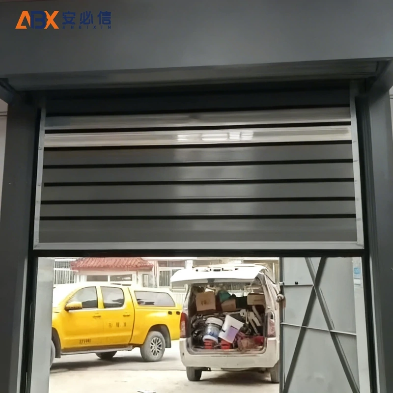 南京市金属快速门